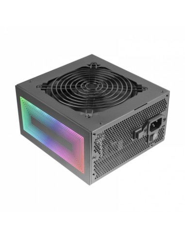 Mars Gaming MPB750S Fuente de Alimentacion ARGB 750W - Eficiencia 80PLUS BRONZE - Iluminacion ARGB Sincronizable - Cables