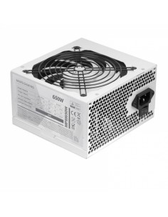 Mars Gaming MPIII650 Fuente de Alimentacion - Tecnologia AI-RPM Silenciosa - 99-Eficiencia DIGITAL APFC - Cables Planos