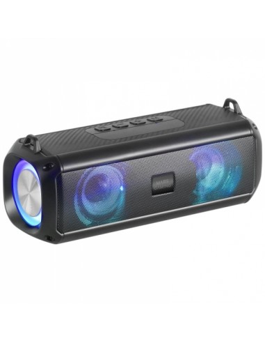 Mars Gaming MSB-XT Altavoz Portatil y Barra de Sonido - 20W - Cuatro Drivers - Iluminacion RGB - Bluetooth 5.3 - Autonomia 8h