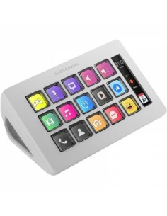 Mars Gaming MSD-ONE Dispositivo Compacto - Pantalla LCD Ampliada - Software Personalizable - Compatible con Windows y Mac -