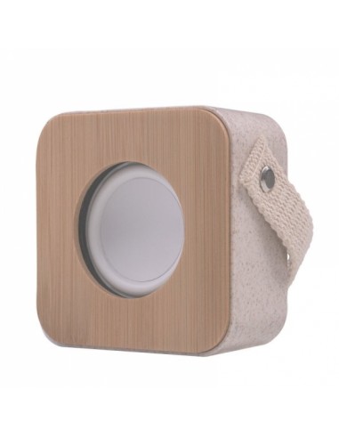 Mars Gaming MS-ECO Altavoz Bluetooth Ecologico - Materiales Sostenibles - Sonido Alta Fidelidad - Bluetooth 5.1 - Autonomia