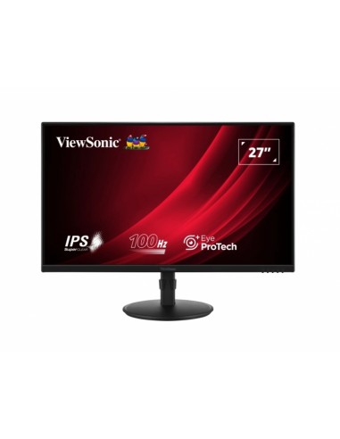 Viewsonic Monitor 27" VG2708A LED IPS FullHD - 16 9 - VGA - HDMI - DisplayPort - USB - Altavoces - Ajustable en Altura -