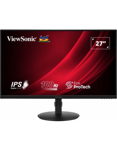 Viewsonic Monitor 27" VG2708A-MHD LED IPS FullHD - 16 9 - VGA - HDMI - DisplayPort - Altavoces - Ajustable en Altura - Color