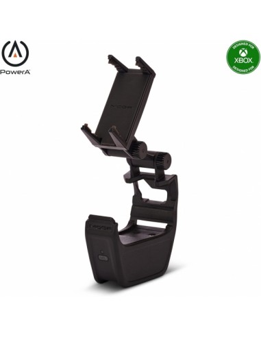 PowerA Soporte de Juego Moga Play & Charge de para Mandos Inalambricos de Xbox