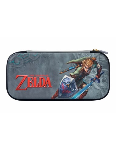 PowerA Estuche Slim para Nintendo Switch Modelo Oled-Nintendo Switch y Nintendo Switch Lite - Intrepid Link