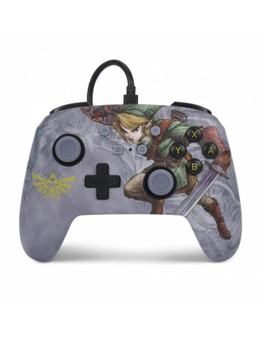 PowerA Mando con Cable Enhanced para Nintendo Switch - Valiant Link