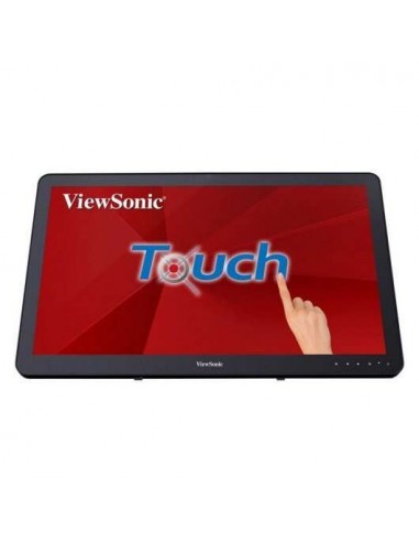 ViewSonic Monitor Tactil LED 24" Full HD - 10 Puntos de Contacto - Altavoces 5W - Angulo de Vision 178-- USB-HDMI-DP y