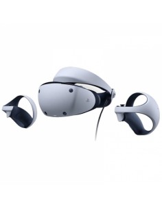 Sony PlayStation VR2 Gafas de Realidad Virtual 4K HDR - 2 Pantalla OLED de 2000x2040p - Campo de Vision de 110