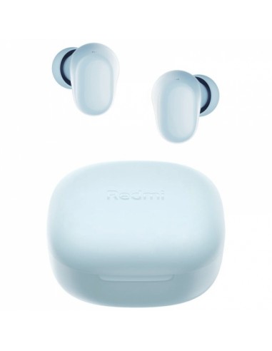 Xiaomi Redmi Buds 6 Play Auriculares Bluetooth 5.4 - Microfono Integrado - Autonomia hasta 7.5h - Resistencia al agua IPX4 -