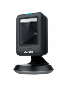 AVPos AVP-630-2D Lector de Codigos de Sobremesa - Escaneo Automatico- Lectura de Codigos 1D-2D y QR - USB - Color Negro