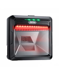 AVPos AVP-BP760-2D Lector de Codigos de Sobremesa - Escaneo Automatico- Lectura de Codigos 1D-2D y QR - USB - Color Negro