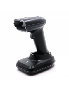 AVPos AVP-BT230-2D Lector de Codigos Inalambrico - 2000Mah - Codigos 1D-2D y QR - Wireless 60m - BT 15m - USB - Color Negro