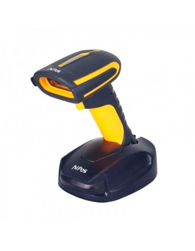 AVPos AVP-BT31-2D Lector de Codigos BT31 Rugerizado - Escanea 1D-2D - WF 2.4G y Bt - 2000Mah - 20 50m Distancia - Color