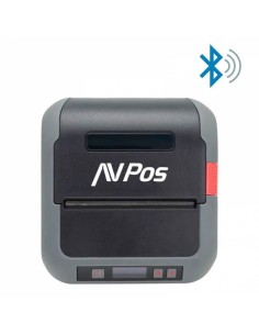 AVPos AVP-MLP900B Impresora Termica Portatil de Etiquetas con Funda - Resolucion 203 DPI - Velocidad 70 mm s - USB y BT -