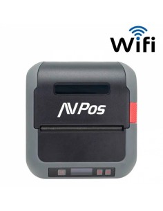 AVPos AVP-MLP900W Impresora Termica Portatil de Etiquetas con Funda - Resolucion 203 DPI - Velocidad 70 mm s - USB y Wifi -