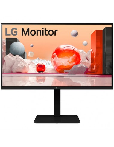 LG Monitor LED 27" IPS FullHD 1080p 100Hz - Respuesta 5ms - Ajustable en Altura-Giratorio e Inclinable - Altavoces 2W -