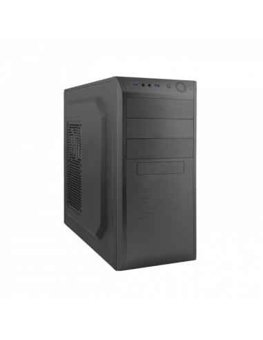 Coolbox F750 Caja ATX - USB 3.0 - Sin Fuente de Alimentacion - Color Negro