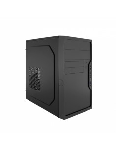 Coolbox Caja para PC Micro ATX M550 USB-C con Fuente de Alimentacion - USB-C - Fuente Incluida - Diseño Compacto - Color