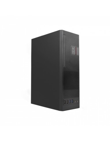 Coolbox Caja para PC T360 con Fuente 300TBZ - Micro ATX - Diseño Compacto - Fuente de Alimentacion Incluida - Color Negro