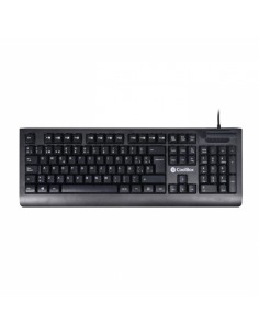 Coolbox V4 Teclado con Lector DNIe - Conexion USB - Compatible con Windows y Mac - Diseño Compacto - Instalacion Sencilla -