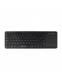 Coolbox CoolTouch Teclado Inalambrico - Conexion Bluetooth - Diseño Ergonomico - Bateria de Larga Duracion - Teclas