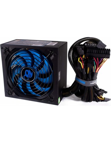 Coolbox FTE ALIM ATX DG DEEPPOWER-800 80 BRONZE - Alta Eficiencia Energetica - Certificacion 80-Bronze - Potencia de 800W -
