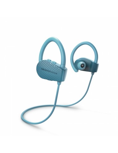 Energy Sistem Auricular Deportivo - Bluetooth 5.1 - Microfono Integrado - Resistente al Sudor - Secure-Fit - Sonido
