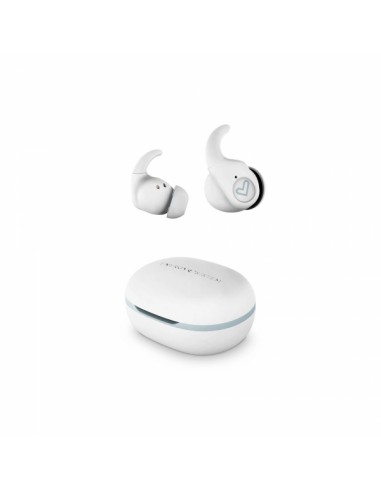 Energy Sistem Auriculares Inalambricos - True Wireless - Bluetooth 5.3 - IPX5 - 20h Autonomia - Secure-Fit-- App