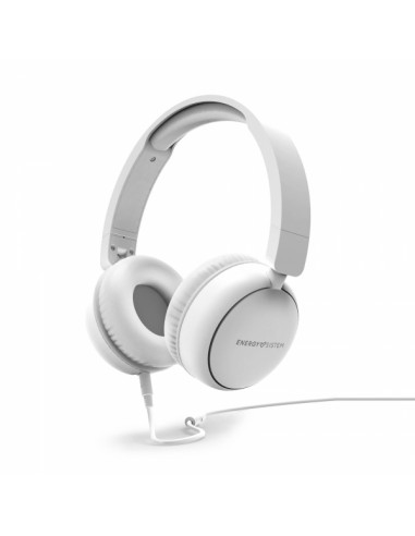 Energy Sistem Auriculares Circumaurales - Diseño Ultraligero - Microfono Integrado - Cable Extraible - Compatibles con