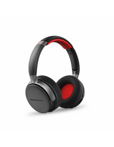 Energy Sistem Auriculares Bluetooth - 50h Autonomia - IPX5 Resistente - Deep Bass - Almohadillas Intercambiables - Diseño