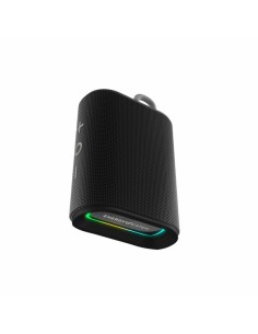 Energy Sistem Altavoz Bluetooth - Hecho con Plastico Reciclado - IPX6 - 12h de Autonomia - Radio FM - Lector Micro SD - Luces