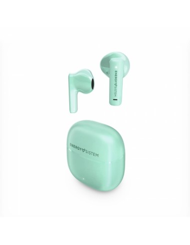Energy Sistem Auriculares True Wireless - Bluetooth 5.4 - Graves Profundos - 20h Autonomia - Materiales Reciclados -