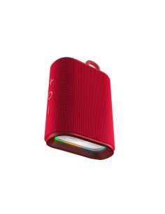Energy Sistem Altavoz Bluetooth - Hecho con Plastico Reciclado - IPX6 - 12h de Autonomia - Radio FM - Luces LED - Manos