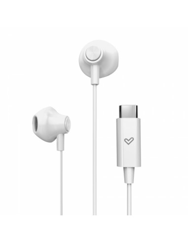 Energy Sistem Auriculares - Sonido HD - Conexion Tipo C - Microfono Integrado - Control de Reproduccion - Ligeros y Comodos -