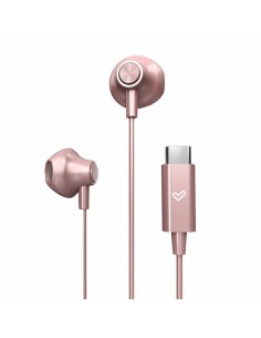 Energy Sistem Auriculares de Boton - Sonido HD - Conexion Tipo C - Microfono Integrado - Control de Reproduccion - Cable 120