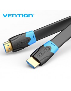 Vention Cable HDMI 2.0 Resolucion 4K - Aislamiento PVC - 10m - Diametro 30AWG - Color Negro