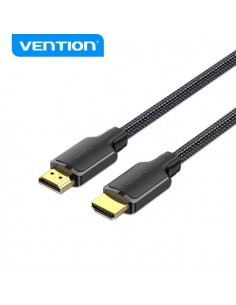 Vention Cable HDMI 2.0 4K - Resolucion 4K a 60Hz - Soporte 3D - Sincronizacion Audio Video - Conectividad Universal - Color