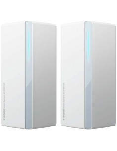 Xiaomi Sistema WiFi Mesh de 2 Unidades WiFi 6 AX3000NE Dual Band - Velocidad hasta 2978Mbps - 4 Puertos RJ-45