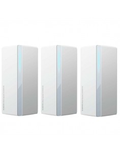Xiaomi Sistema WiFi Mesh de 3 Unidades WiFi 6 AX3000NE Dual Band - Velocidad hasta 2978Mbps - 4 Puertos RJ-45