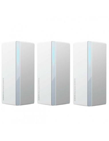 Xiaomi Sistema WiFi Mesh de 3 Unidades WiFi 6 AX3000NE Dual Band - Velocidad hasta 2978Mbps - 4 Puertos RJ-45