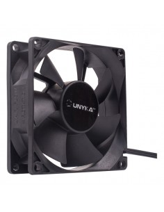Unykach Ventilador 90mm - Velocidad Max. 2000rpm - Color Negro