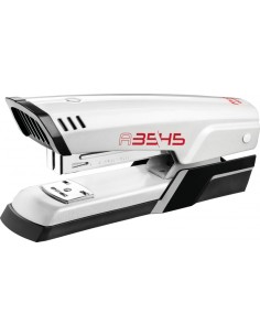 Maped Half Strip A-3545 Grapadora Metalica de Sobremesa - Hasta 25 Hojas a la Vez - Admite Grapas 24 6 y 26 6 - Grapado