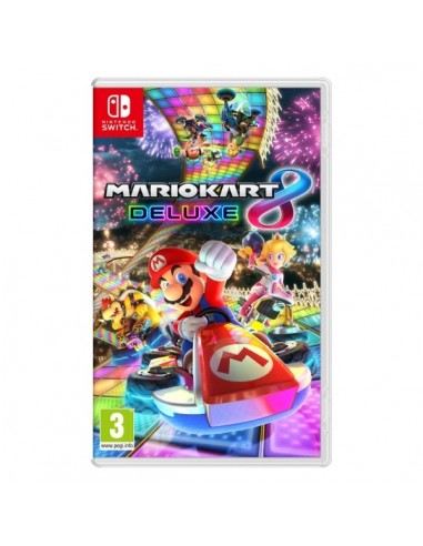 Nintendo Mario Kart Deluxe 8 Juego para Nintendo Switch