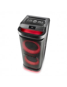 NGS Wild Space 2 Altavoz DJ 2000W Bluetooth 5.3 con Woofer 10" - USB y AUX - Iluminacion LED - Mando a Distancia - Color Negro