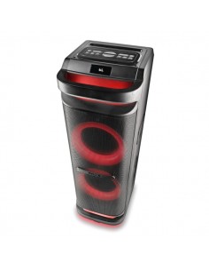 NGS Wild Space 3 Altavoz DJ 4000W Bluetooth 5.3 con Woofer 10" - USB y AUX - Iluminacion LED - Mando a Distancia - Color Negro