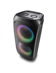 NGS Wild Temper Altavoz Portatil 200W TWS Bluetooth 5.3 - Iluminacion LED RGB - USB-Aux In y Doble Entrada de Microfono -