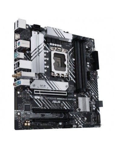 Asus Prime B660M-A WiFi D4 Placa Base Intel 1700 4x DDR4 - WiFi-Bluetooth-HDMI-M.2-PCIe3.0-4.0-4x Sata III-USB 3.2
