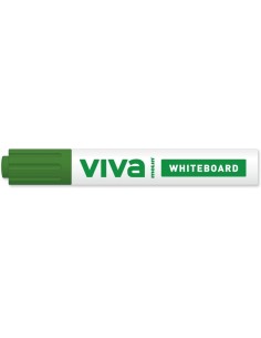 Molin Viva Rotulador para Pizarra Blanca - Punta Redonda de Fibra Sintetica - Trazo 3mm - Tinta con Base de Alcohol - Color