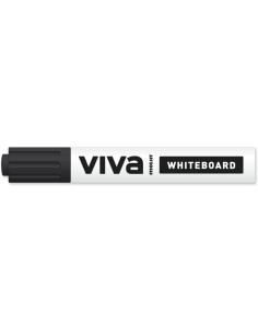 Molin Viva Rotulador para Pizarra Blanca - Punta Redonda de Fibra Sintetica - Trazo 3mm - Tinta con Base de Alcohol - Color