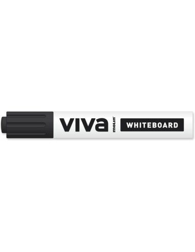 Molin Viva Rotulador para Pizarra Blanca - Punta Redonda de Fibra Sintetica - Trazo 3mm - Tinta con Base de Alcohol - Color